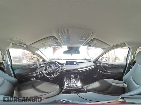 2021 Mazda CX-9 Sport with VIN JM3TCBBY9M0520830, listed as a Copart auction lot 79437754 with 40,082 mi miles and Salvage Title. Bid and sale history available at DreamBid. Image 13.