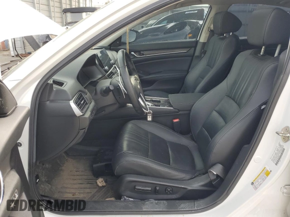 2019 Honda Accord Touring with VIN 1HGCV2F93KA030429, listed as a Copart auction lot 49258805 with 62,715 mi miles and Salvage title. Bid and sale history available at DreamBid. Image 7.