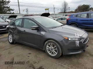 2017 Ford Focus SE with VIN 1FADP3K21HL340464, listed as a Copart auction lot 45750535 with 64,518 mi miles and Salvage Title. Bid and sale history available at carsss.com. Image 4.