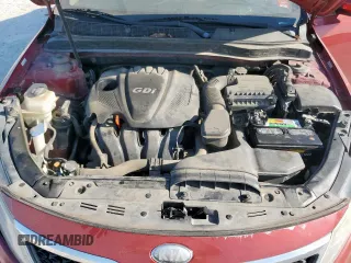 2013 Kia Optima EX with VIN 5XXGN4A77DG245143, listed as a Copart auction lot 53184015 with 162,109 mi miles and Clean Title. Bid and sale history available at carsss.com. Image 11.