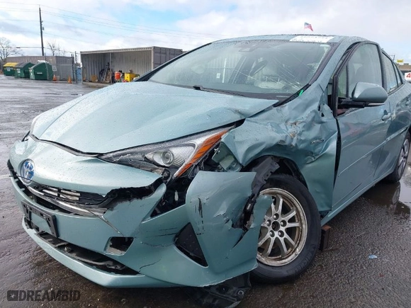 2016 Toyota Prius Four with VIN JTDKARFU8G3005153, listed as a IAAI auction lot 41573744 with 103,748 mi miles. Bid and sale history available at carsss.com. Image 6.