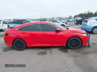 2017 Honda Civic Sedan EX-T with VIN 2HGFC1F38HH646372, listed as a IAAI auction lot 41726045 with 122,423 mi miles. Bid and sale history available at carsss.com. Image 13.