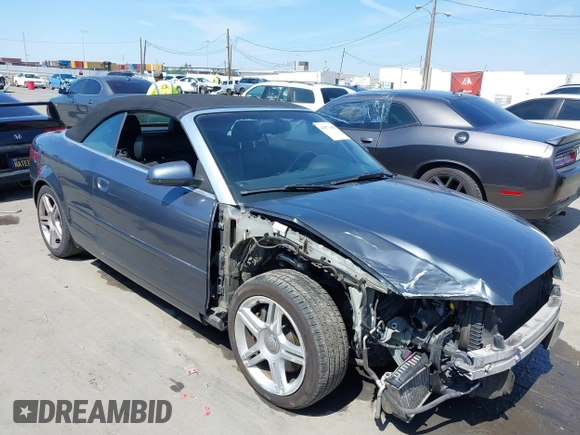 2007 Audi A4 2.0T z VIN WAUDF48H37K022703, wystawiony jako IAAI lot #41871461 z przebiegiem 121 277 mil mil oraz . Historia ofert i sprzedaży dostępna na DreamBid. Obrazek 1.