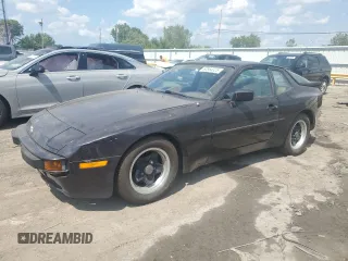 1984 Porsche 944 с VIN WP0AA0945EN462393, выставлен на аукционе Copart как лот 60864325 с пробегом 97 056 миль миль и Чистый • Clean title. История ставок и продаж доступна на DreamBid. Изображение 1.