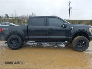 2023 Ford F-150 XL with VIN 1FTEW1EP0PFA07487, listed as a IAAI auction lot 41524699 with 22,730 mi miles. Bid and sale history available at carsss.com. Image 13.