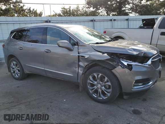 2018 Buick Enclave Avenir with VIN 5GAERDKW1JJ144335, listed as a Copart auction lot 82680364 with 103,163 mi miles and Salvage Title. Bid and sale history available at DreamBid. Image 4.