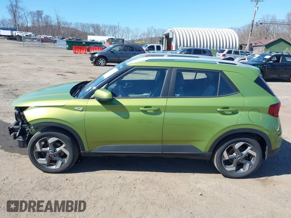 2022 Hyundai Venue SEL with VIN KMHRC8A3XNU132734, listed as a IAAI auction lot 41907902 with 69,665 mi miles and . Bid and sale history available at DreamBid. Image 15.
