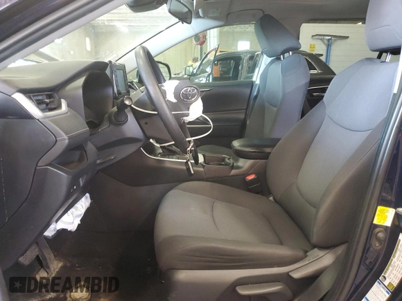 2019 Toyota RAV4 XLE with VIN 2T3P1RFV9KW030373, listed as a Copart auction lot 56887845 with 131,835 mi miles and Salvage title. Bid and sale history available at DreamBid. Image 7.