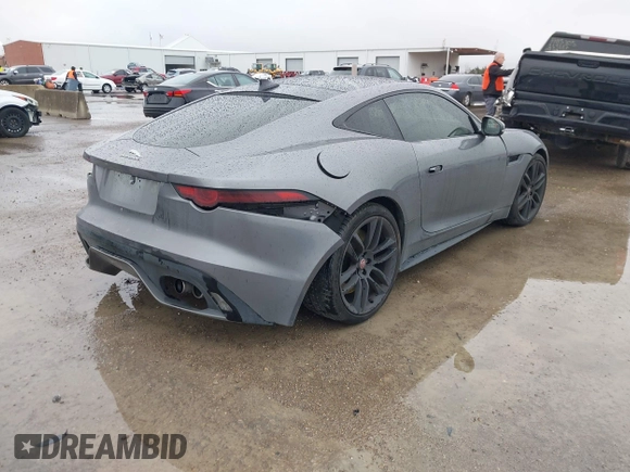 2018 Jaguar F-Type with VIN SAJD51EE4JCK55183, listed as a IAAI auction lot 41532920 with 45,070 mi miles and . Bid and sale history available at DreamBid. Image 4.