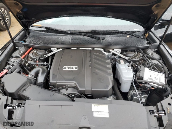 2024 Audi A6 Sedan Premium Plus with VIN WAUE3BF23RN039101, listed as a Copart auction lot 81428364 with 10,915 mi miles and Salvage Title. Bid and sale history available at carsss.com. Image 12.