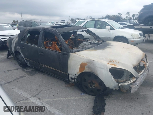 2003 Lexus LS 430 with VIN JTHBN30F730092954, listed as a IAAI auction lot 41926035 with Not Provided miles and . Bid and sale history available at DreamBid. Image 12.