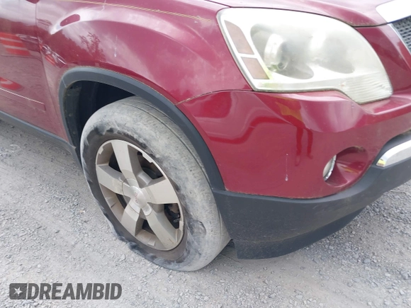 2011 GMC Acadia SLT2 with VIN 1GKKVSED4BJ152351, listed as a IAAI auction lot 42491309 with 172,283 mi miles and . Bid and sale history available at DreamBid. Image 6.