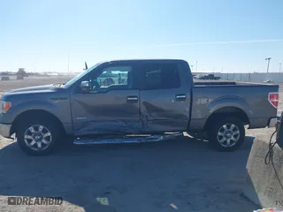 2013 Ford F-150 XL with VIN 1FTFW1CT2DKE96952, listed as a IAAI auction lot 41592253 with 160,119 mi miles. Bid and sale history available at carsss.com. Image 14.