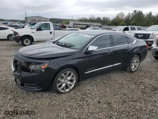 2016 Chevrolet Impala LTZ with VIN 2G1145S32G9134661, listed as a Copart auction lot 51107185 with 109,112 mi miles and Salvage Title. Bid and sale history available at carsss.com. Image 1.