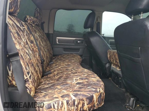 2013 Ram 2500 Big Horn with VIN 3C6UR5DL8DG569521, listed as a Copart auction lot 56669875 with 227,420 mi miles and Salvage title. Bid and sale history available at DreamBid. Image 10.