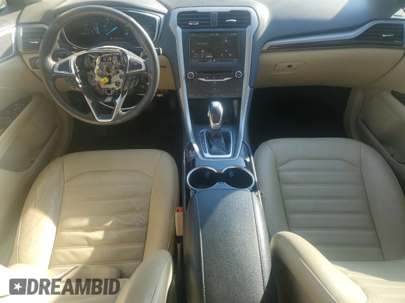 2015 Ford Fusion SE Hybrid with VIN 3FA6P0LUXFR210883, listed as a Copart auction lot 51279985 with 233,341 mi miles and Salvage Title. Bid and sale history available at carsss.com. Image 8.