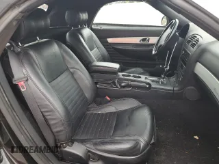 2003 Ford Thunderbird Deluxe z VIN 1FAHP60AX3Y101570, wystawiony jako Copart lot #51546865 z przebiegiem 108 736 mil mil oraz Szkoda całkowita • Salvage title. Historia ofert i sprzedaży dostępna na DreamBid. Obrazek 10.