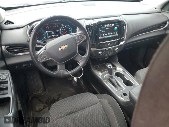 2018 Chevrolet Traverse LT Cloth with VIN 1GNEVGKW7JJ125811, listed as a Copart auction lot 67689164 with 154,084 mi miles and Salvage Title. Bid and sale history available at carsss.com. Image 8.