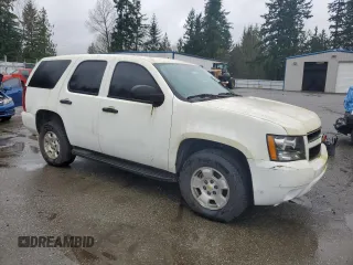 2013 Chevrolet Tahoe Commercial with VIN 1GNSK2E01DR219856, listed as a Copart auction lot 50224725 with 131,725 mi miles and Clean title. Bid and sale history available at DreamBid. Image 4.