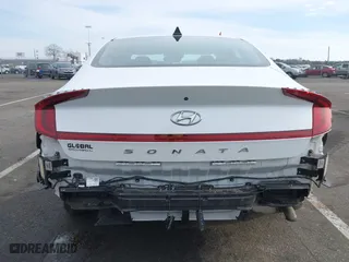 2022 Hyundai Sonata SE with VIN 5NPEG4JA9NH147654, listed as a IAAI auction lot 41466868 with 26,504 mi miles. Bid and sale history available at carsss.com. Image 16.