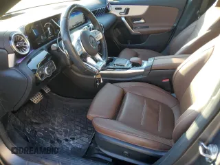 2022 Mercedes-Benz CLA 35 AMG with VIN W1K5J5BB9NN288762, listed as a Copart auction lot 42635445 with 25,782 mi miles and Salvage Title. Bid and sale history available at DreamBid. Image 7.