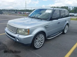 2009 Land Rover Range Rover Sport HSE with VIN SALSF254X9A194101, listed as a IAAI auction lot 42835957 with 136,805 mi miles and . Bid and sale history available at DreamBid. Image 2.