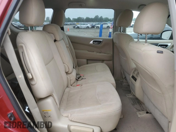 2015 Nissan Pathfinder Platinum with VIN 5N1AR2MN2FC621111, listed as a Copart auction lot 61082795 with 133,467 mi miles and Salvage title. Bid and sale history available at DreamBid. Image 11.
