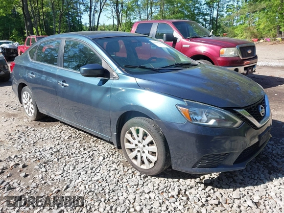2016 Nissan Sentra SV with VIN 3N1AB7AP4GY208212, listed as a IAAI auction lot 42127243 with 149,379 mi miles and . Bid and sale history available at DreamBid. Image 1.