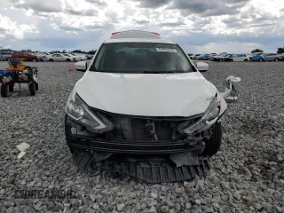 2017 Nissan Sentra S with VIN 3N1AB7AP7HY247152, listed as a Copart auction lot 62853245 with 123,106 mi miles and Salvage title. Bid and sale history available at DreamBid. Image 5.