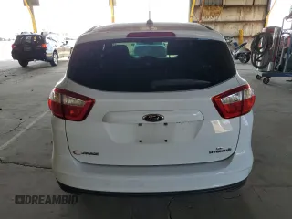 2013 Ford C-Max SE z VIN 1FADP5AU2DL505737, wystawiony jako Copart lot #57711775 z przebiegiem 137 186 mil mil oraz Czysty tytuł • Clean title. Historia ofert i sprzedaży dostępna na DreamBid. Obrazek 6.