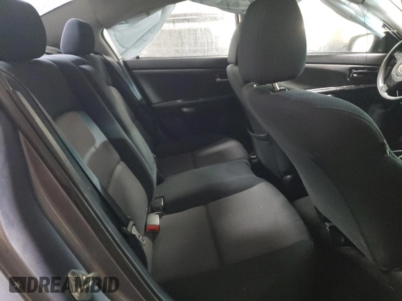 2008 Mazda 3 i Touring with VIN JM1BK32F981842847, listed as a Copart auction lot 44900575 with 164,856 mi miles and Salvage Title. Bid and sale history available at carsss.com. Image 10.