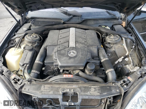 2004 Mercedes-Benz S 500 z VIN WDBNG75J84A409566, wystawiony jako Copart lot #85411474 z przebiegiem 153 208 mil mil oraz Czysty tytuł • Clean title. Historia ofert i sprzedaży dostępna na DreamBid. Obrazek 11.