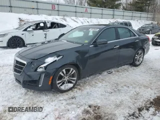 2014 Cadillac CTS Vsport RWD z VIN 1G6AU5S80E0143615, wystawiony jako Copart lot #45030685 z przebiegiem 179 198 mil mil oraz Czysty tytuł • Clean title. Historia ofert i sprzedaży dostępna na DreamBid. Obrazek 1.