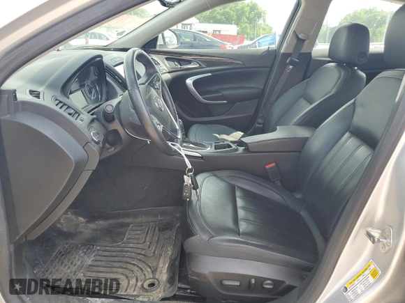 2015 Buick Regal with VIN 2G4GK5EX3F9147354, listed as a Copart auction lot 64939885 with 123,142 mi miles and Salvage title. Bid and sale history available at DreamBid. Image 7.