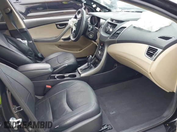 2016 Hyundai Elantra SE with VIN 5NPDH4AE0GH749471, listed as a IAAI auction lot 42453740 with 90,927 mi miles and . Bid and sale history available at DreamBid. Image 5.