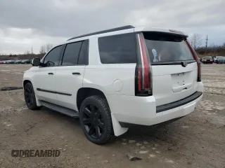 2016 Cadillac Escalade Luxury Collection z VIN 1GYS4BKJ7GR155613, wystawiony jako Copart lot #85775264 z przebiegiem 138 790 mil mil oraz Szkody całkowita. Historia ofert i sprzedaży dostępna na DreamBid. Obrazek 2.