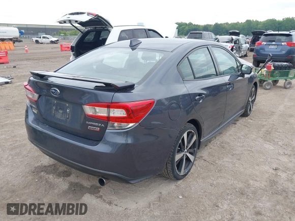 2017 Subaru Impreza Special Sports with VIN 4S3GKAK64H3603009, listed as a IAAI auction lot 42388023 with 109,221 mi miles and . Bid and sale history available at DreamBid. Image 4.