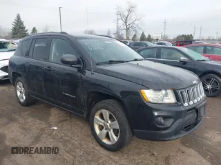 2012 Jeep Compass Sport with VIN 1C4NJCBA6CD660843, listed as a IAAI auction lot 41679095 with 173,950 mi miles. Bid and sale history available at carsss.com. Image 1.