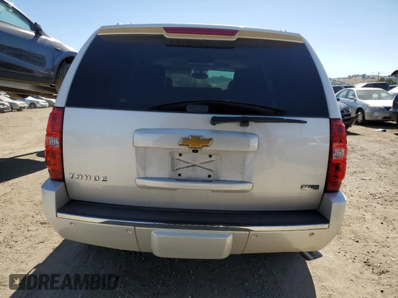 2012 Chevrolet Tahoe LTZ with VIN 1GNSKCE07CR202564, listed as a Copart auction lot 57683125 with 179,256 mi miles and Salvage title. Bid and sale history available at DreamBid. Image 6.