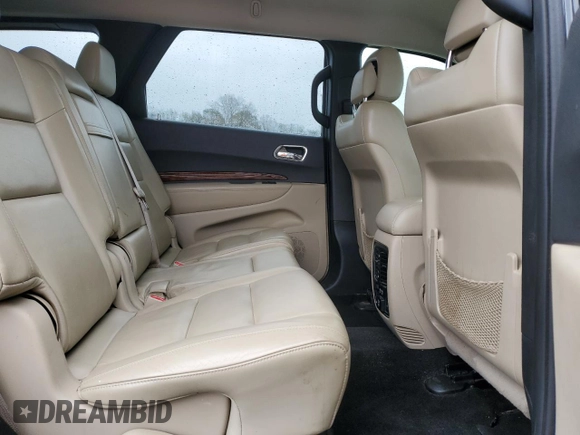 2015 Dodge Durango Limited with VIN 1C4RDHDG5FC781784, listed as a Copart auction lot 49993055 with 188,215 mi miles and Salvage Title. Bid and sale history available at carsss.com. Image 12.