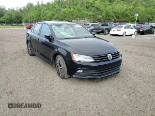 2017 Volkswagen Jetta Sport with VIN 3VWD17AJ0HM300139, listed as a Copart auction lot 53971555 with 68,515 mi miles and Salvage title. Bid and sale history available at DreamBid. Image 13.