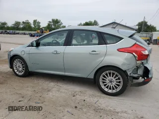 2013 Ford Focus Electric with VIN 1FADP3R42DL264058, listed as a Copart auction lot 59331665 with 43,266 mi miles and Salvage title. Bid and sale history available at DreamBid. Image 2.