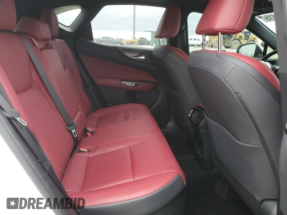 2023 Lexus NX with VIN JTJGKCEZXP2013352, listed as a Copart auction lot 49780415 with 44,593 mi miles and Salvage Title. Bid and sale history available at carsss.com. Image 11.