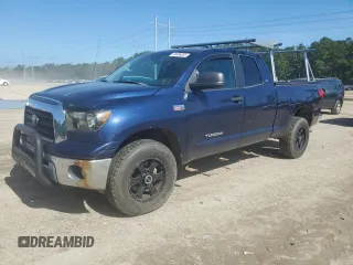 2008 Toyota Tundra с VIN 5TBBV54198S514442, выставлен на аукционе Copart как лот 64556305 с пробегом 162 846 миль миль и Чистый • Clean title. История ставок и продаж доступна на DreamBid. Изображение 1.