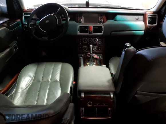 2006 Land Rover Range Rover HSE with VIN SALME15476A228139, listed as a Copart auction lot 56630495 with Not provided miles and Salvage title. Bid and sale history available at DreamBid. Image 8.