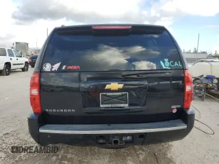 2012 Chevrolet Suburban LTZ with VIN 1GNSKKE75CR282616, listed as a Copart auction lot 44913935 with 123,238 mi miles and Non repairable. Bid and sale history available at DreamBid. Image 6.