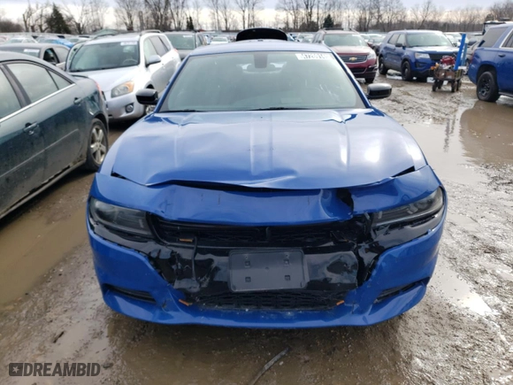2022 Dodge Charger Police with VIN 2C3CDXKG9NH228588, listed as a Copart auction lot 47269145 with 0 mi miles and Salvage Title. Bid and sale history available at carsss.com. Image 5.