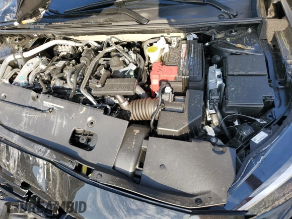 2024 Nissan Sentra S with VIN 3N1AB8BV8RY323353, listed as a Copart auction lot 72601364 with 711 mi miles and Salvage title. Bid and sale history available at DreamBid. Image 12.