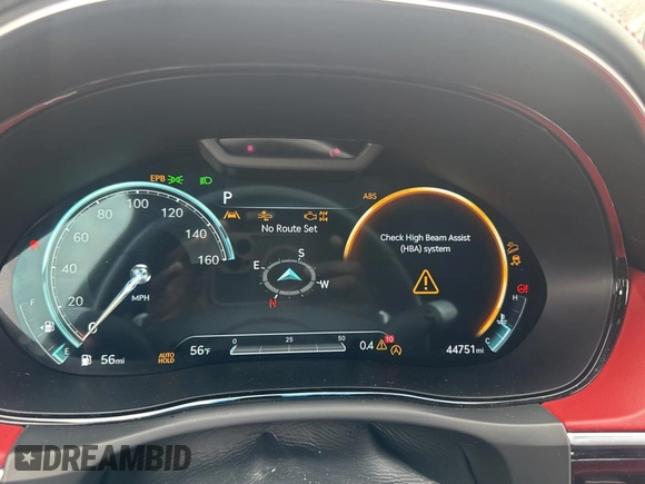 2022 Genesis GV70 Sport z VIN KMUMCDTC5NU011241, wystawiony jako Copart lot #48534845 z przebiegiem 44 751 mil mil oraz Szkoda całkowita • Salvage title. Historia ofert i sprzedaży dostępna na DreamBid. Obrazek 8.