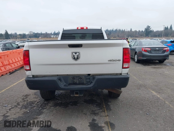 2018 Ram 2500 Tradesman with VIN 3C6UR5HJ7JG240216, listed as a IAAI auction lot 41371971 with 143,069 mi miles and . Bid and sale history available at DreamBid. Image 16.